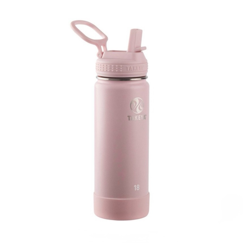 Takeya Pink Water Bottle